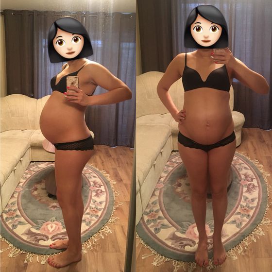 Ваши животики на 38 нед