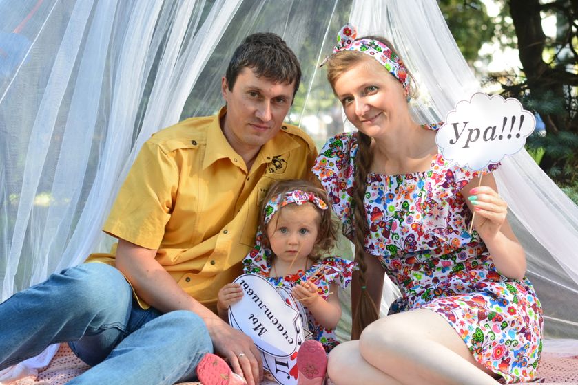 Наша фотосессия;)
