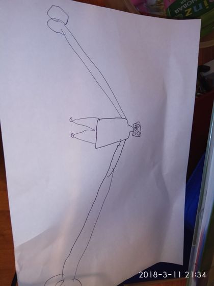 Нужно расшифровать рисунок