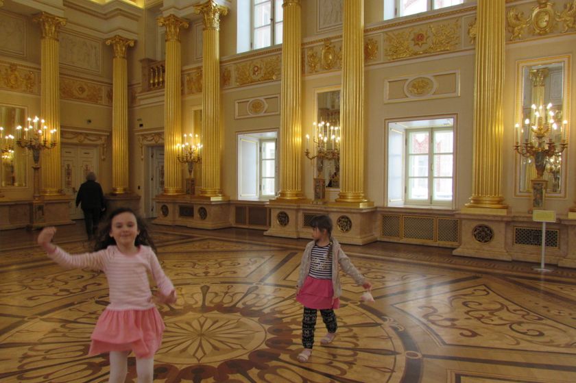 Выставки в Царицыно. Ч.1