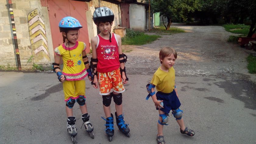 Фото. Мои дети, мои покупки.