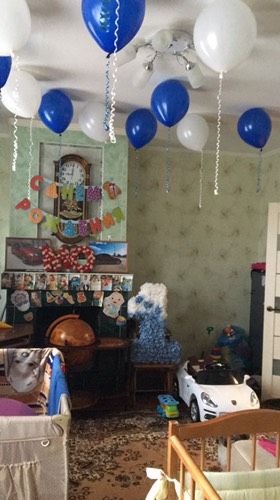 Чуть с опоздание)) наш годик ???