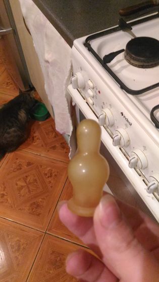 Мы наконец-то нашли соску