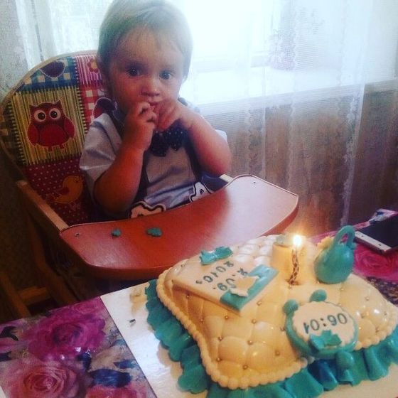 1 годик. Отпраздновали) хорошие моменты и не очень....
