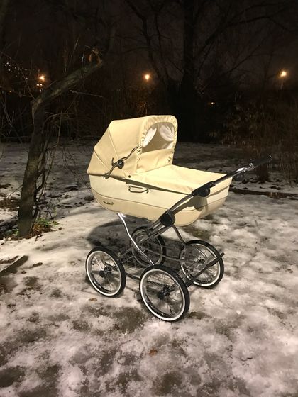 Хвастик про колясочку)) наша красотка Reindeer Vintage!