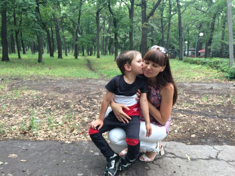 Я и мой 5- летний сынок
