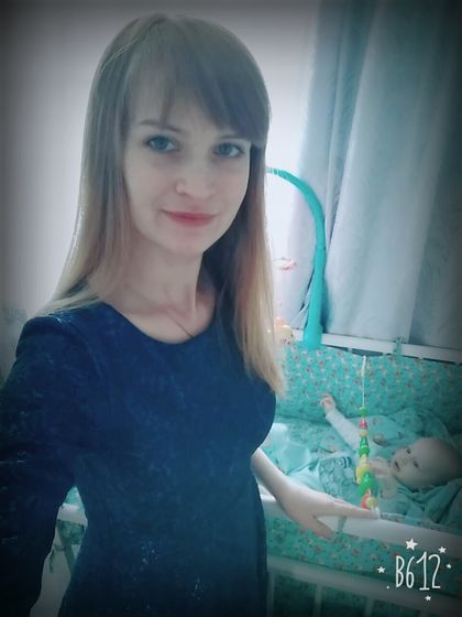 Вот нам и полгодика,ура-ура!:)