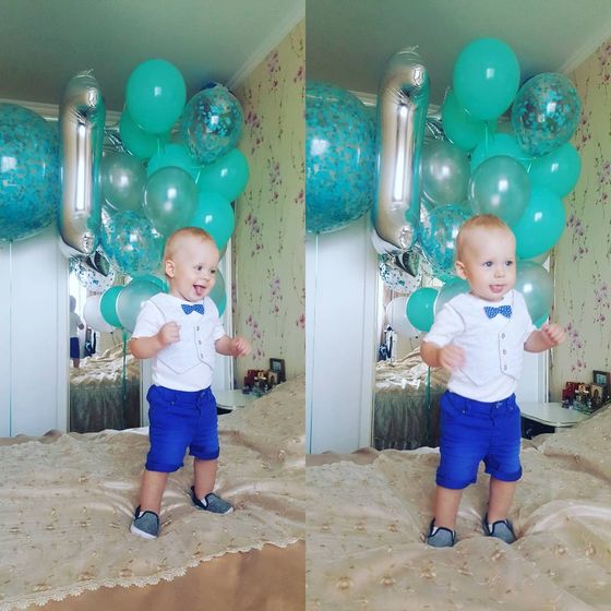 1 годик и 19 недель=)