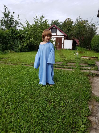 Синяя бабочка)