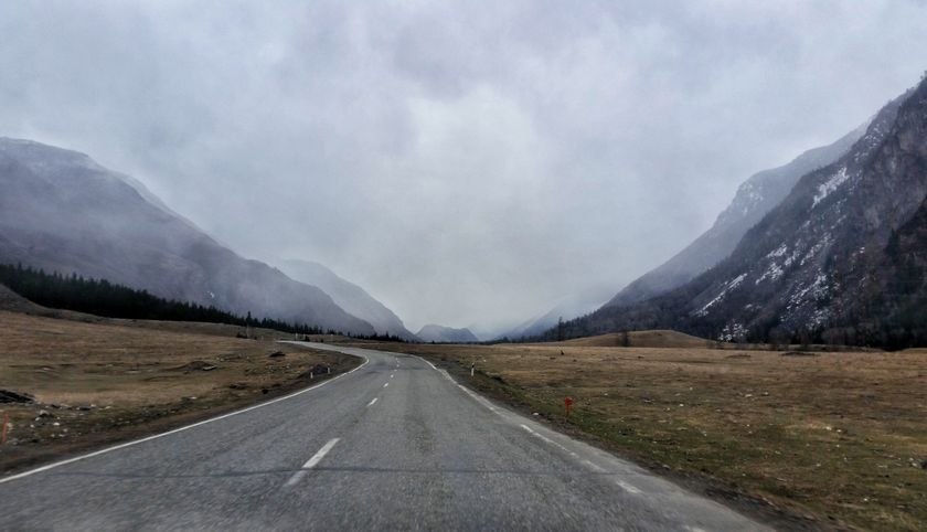 Апрельское путешествие на Алтай. ФОТОпогуляшки