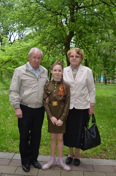 Помним, гордимся и чтим! 9 мая!