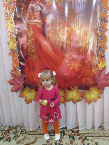 Первый утренник Веронички