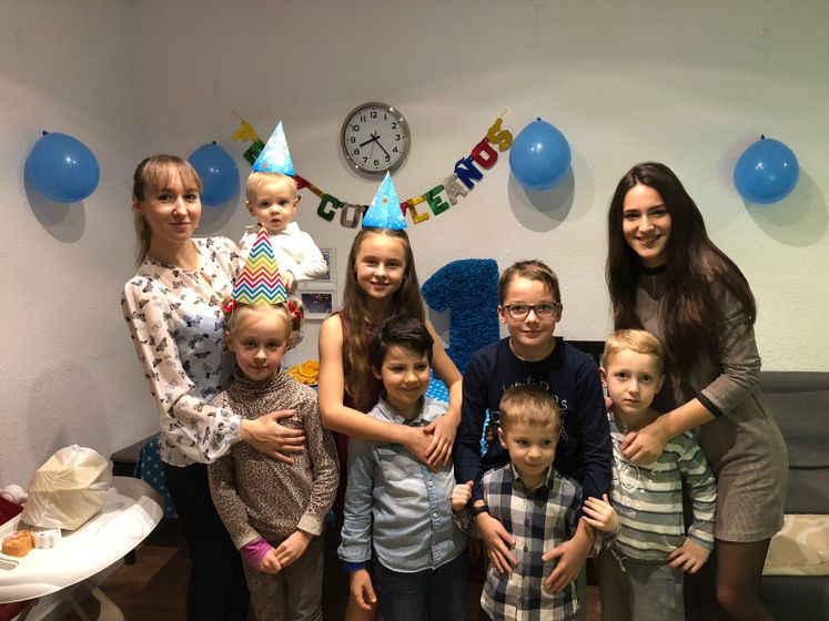 Наш 1 годик?