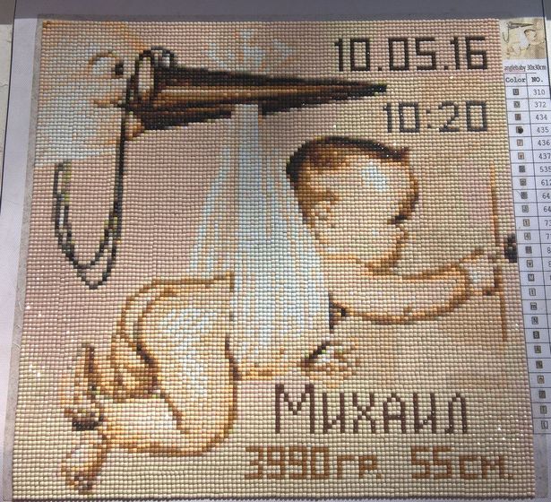Необычная метрика для сынули