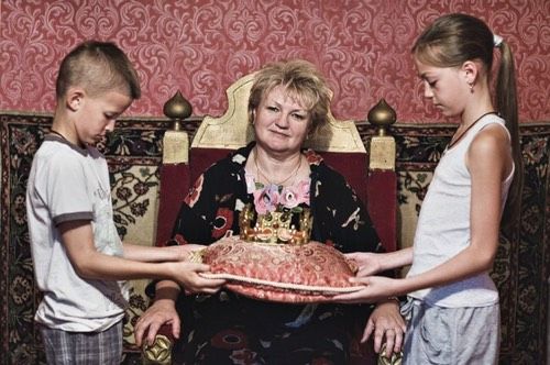 :: Хорошая дочь :: должна умереть. Выбирай - мама или мужчина?