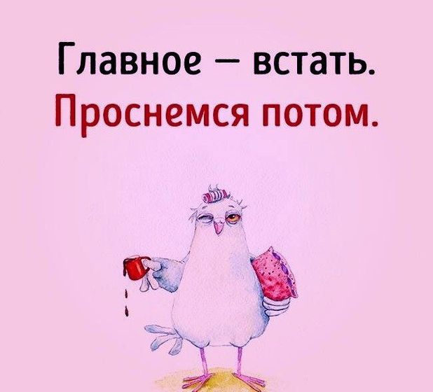 Доброе утро