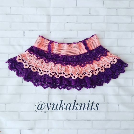 Юбка из хлопка