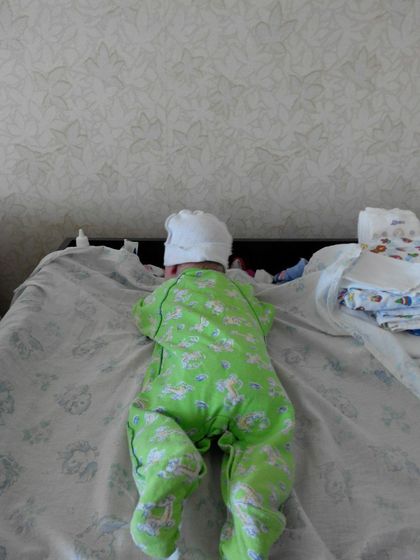 Нам полгодика ??