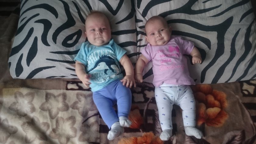 👶👶Как быстро летит время ☺