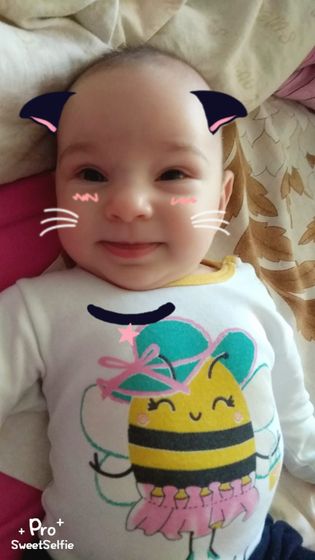 Марьюшкино ТО в 4 мес 😀