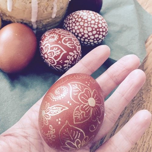 Со светлым праздником Пасхи!