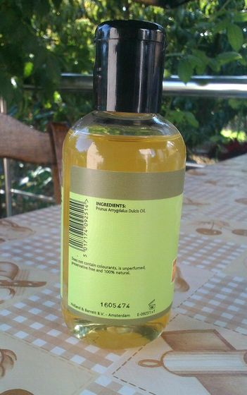 Моё любимое миндальное масло.Отзыв на продукт.