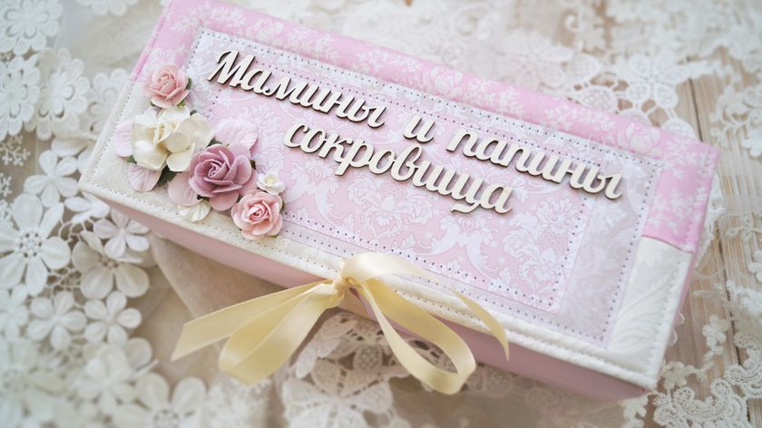 Набор для малютки Дарины (альбом и сокровищница)