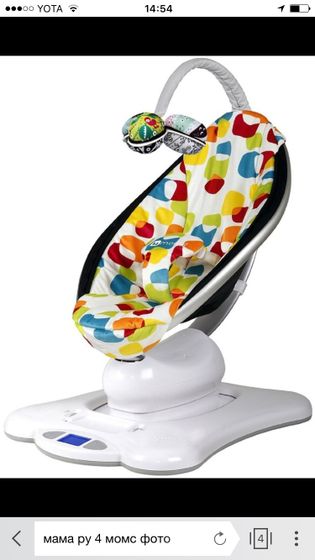 Электрокачаеля mama ru 4 moms