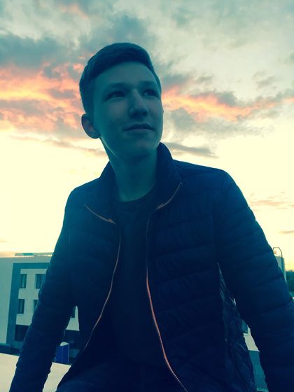 День рождения сына, 17 лет!