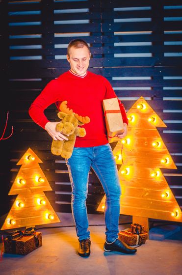 С Новым годом! Счастья всем в наступившими году, а наше счастье пришло к нам в 2017 году мое солнышко! Моя доча