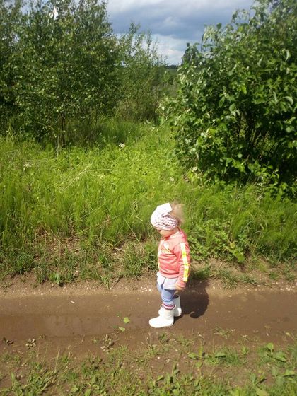 Жизнь в деревне ...