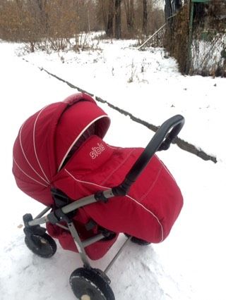 Коляска для зимы!