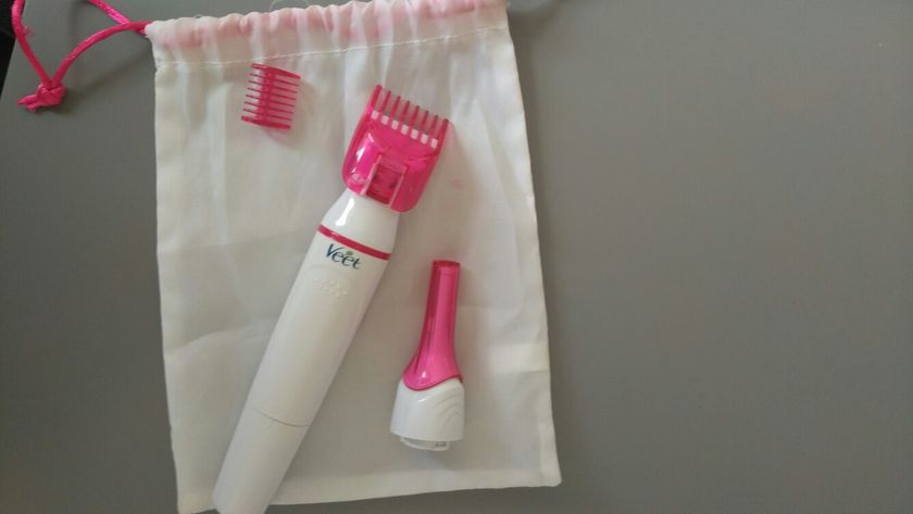 Мой тест драйв триммера Veet
