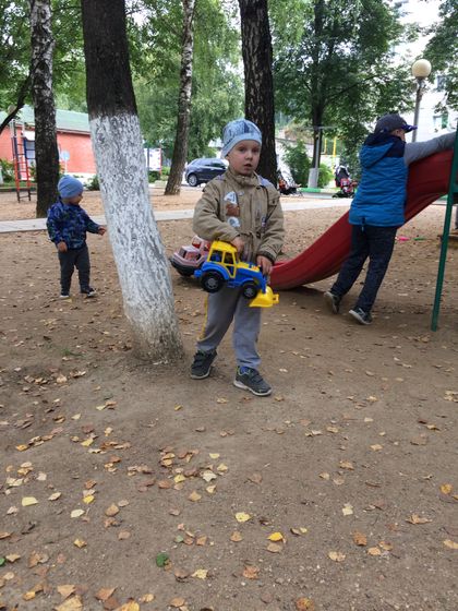 Немножко новостей (особый ребёнок, ЗПРР +РАС)