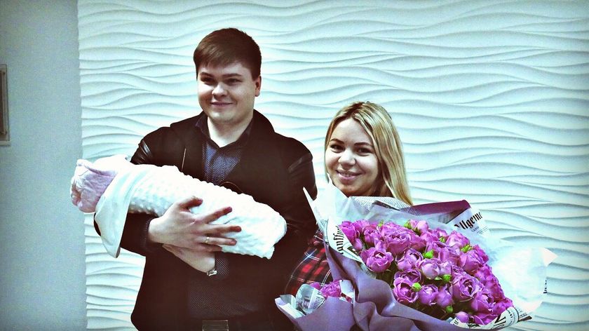 А нам сегодня 1 месяц ❤️