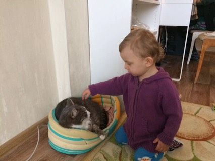 Моя доченька
