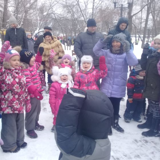 Погуляли.Праздник