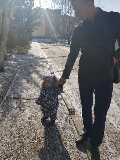 Ура! Утеплились😄😄😄