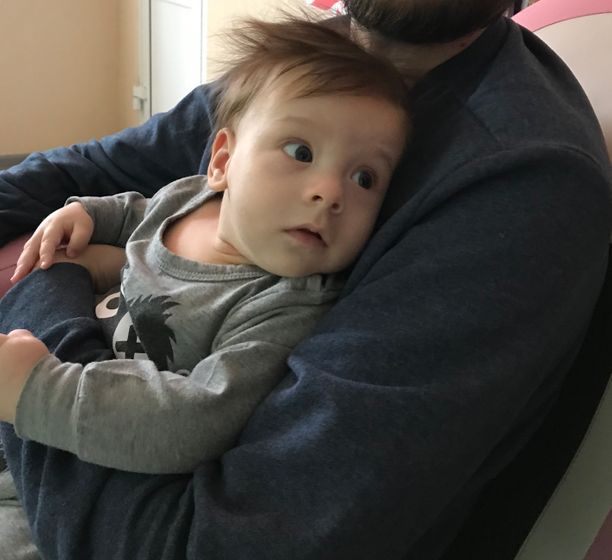 Завтра нам 4 месяца...