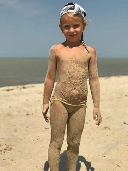Наш день! Загораем