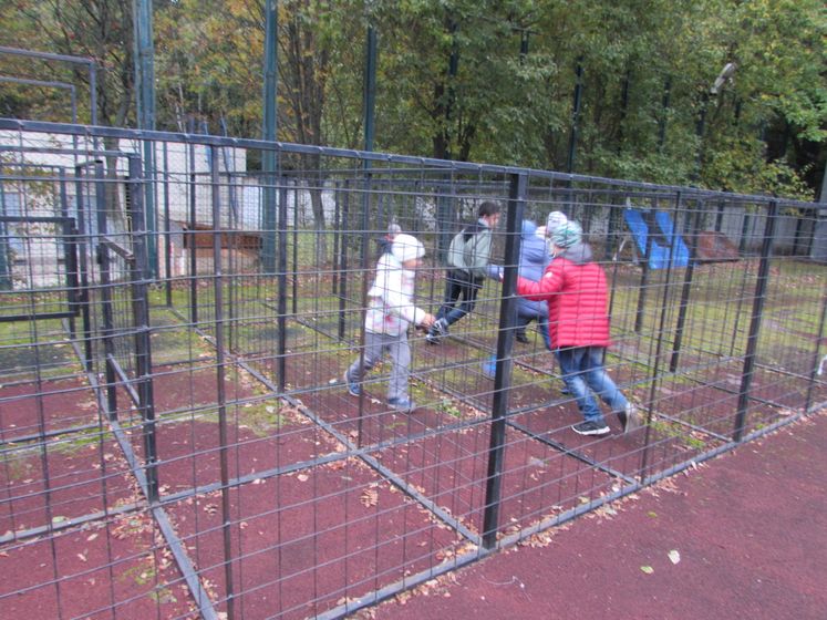 Экскурсия в учебный центр МЧС