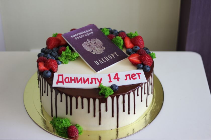 Самовыражение в тортах. моя визитка)