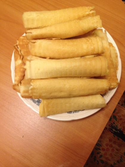 Мои утренние готовочки ?доброго