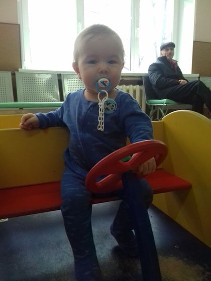 Врач 8 мес