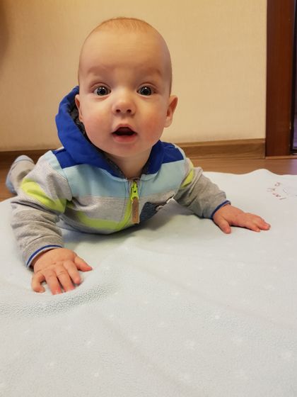 Льву 🦁 6 МЕСЯЦЕВ ❤🎂🎈