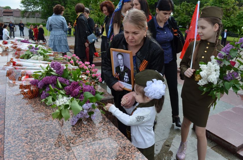 Помним, гордимся и чтим! 9 мая!