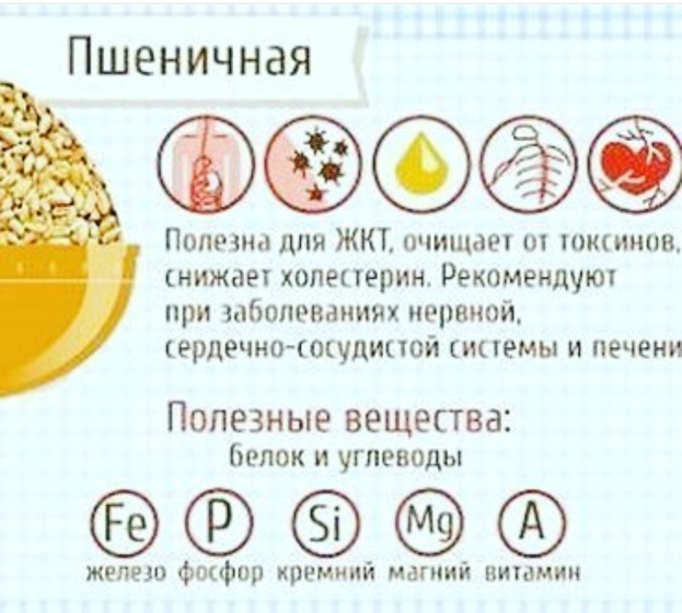 Прикорм каши - польза от каш