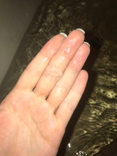 Прозрачная слизь