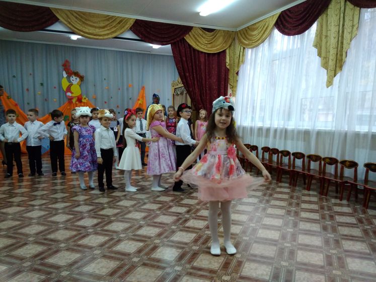 Праздник Осени в детском саду (01.11.17).