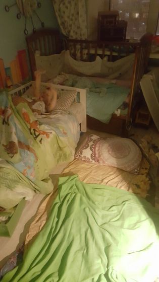 1 ночь в своей кровати. Наш опыт.